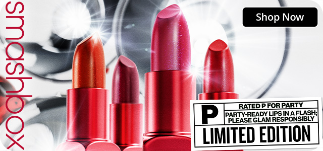 Smashbox | Party-Ready Lips in a Flash | Limited Edition | Shop Now
