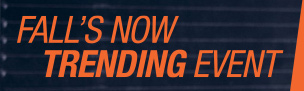Fall's Now Trending Event