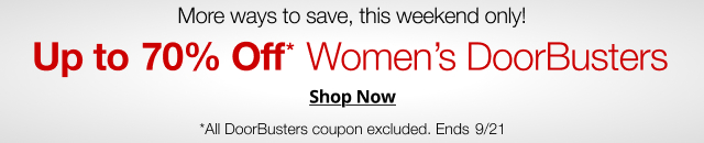 Really Big Deals. $35 Dresses*. So many sizes, styles & lengths! Shop All. Shop a new REALLY BIG DEAL every weekend through 12/28! Coupon excluded.