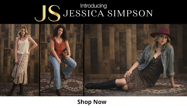 Introducing JS Jessica Simpson. Shop Now.