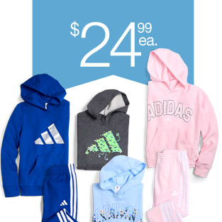 Kids' adidas Fleece