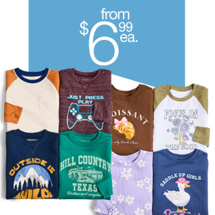 Kids' Thereabouts Long-Sleeve Tees