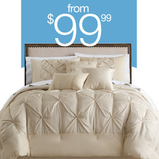 Broadhaven 7-Pc. Or Eden & Oak 10-Pc. Bedding Sets