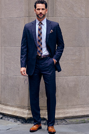 Up to 40% Off Men's Dressy Apparel | select styles | Also in big & tall sizes.