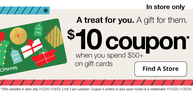 They're happy. You're done. Gift card success. Shop Gift Cards