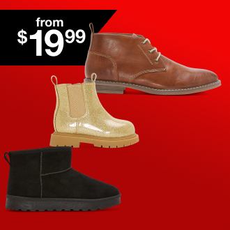 Boots For The Family