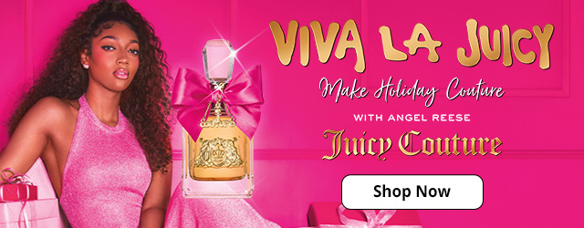 Viva La Juicy. Make Holiday Couture with Angel Reese. Juicy Couture. Shop Now