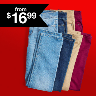 Women's Pants Or Denim