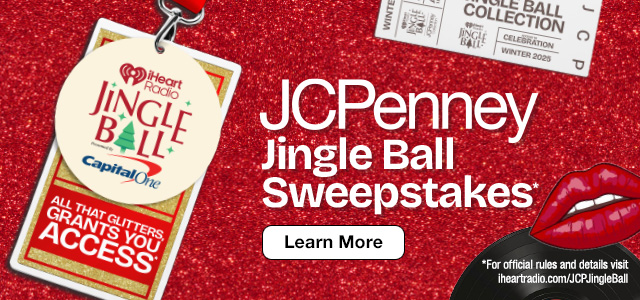 JCPenney Jingle Ball Sweepstakes. Learn More.