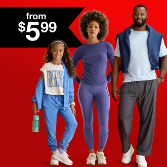 Active Tees for the Family