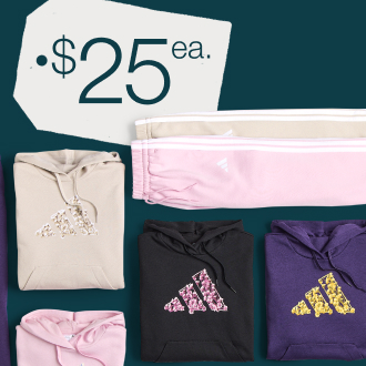 adidas Fleece For The Family
