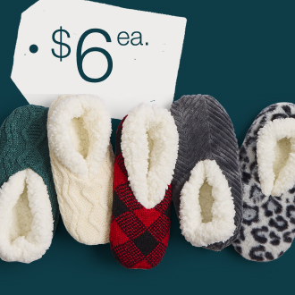 Mixit Slipper Socks