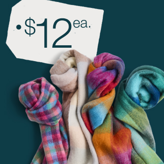 St. John's Bay Or Liz Claiborne Scarves