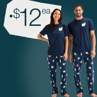 Matching Family Pajamas