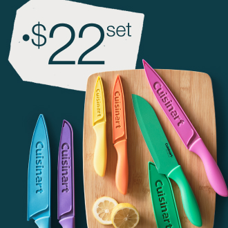 Cuisinart® Advantage 12-Pc. Cutlery Set