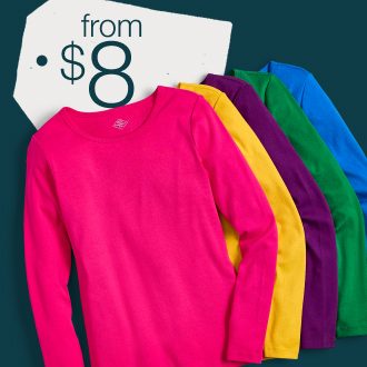 Women's Long-Sleeve Tees