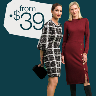 Women's Sweater Dresses