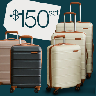 Protocol Del Ray 3-Pc. Luggage Set