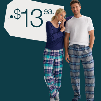 Men's Or Women's Pajama Pants
