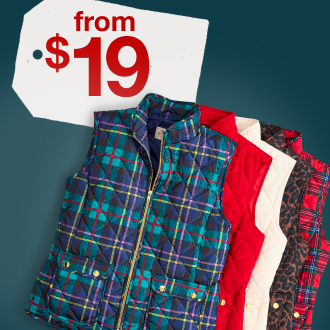 Men's Or Women's Puffer Vests