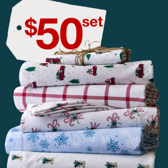 Any Size Linden Street Vintage-Wash Sheet Sets