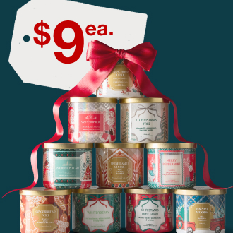 Distant Lands 3-Wick Candles