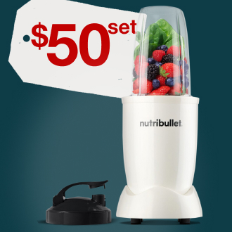 Nutribullet 4-Pc. Single-Serve Blender Set