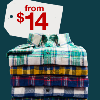 Men's Flannel Shirts
