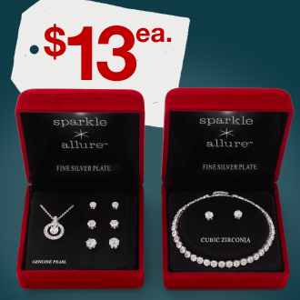 Fashion Silver Boxed Jewelry