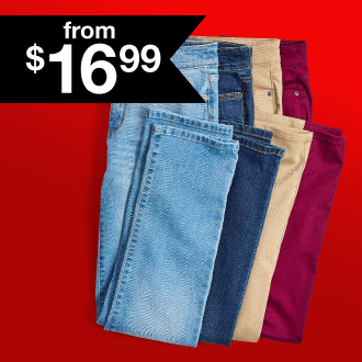 Women's Pants Or Denim
