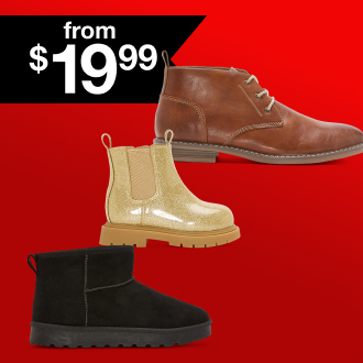 Boots For The Family
