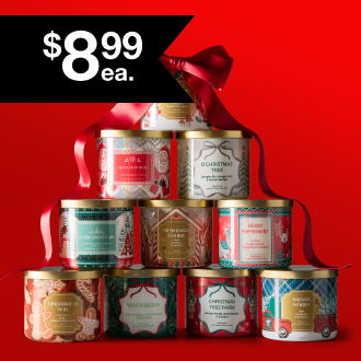 Distant Lands 3-Wick Candles