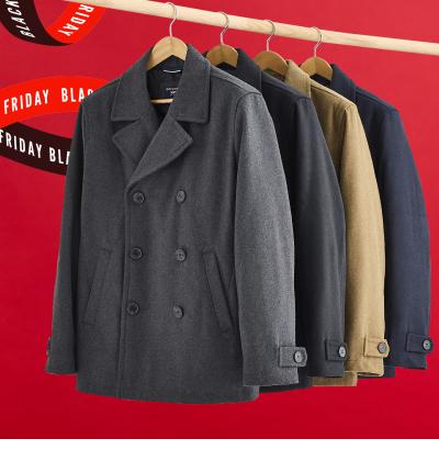 Everyday warmth & effortless style | black friday special | $79.99 each Men's Dockers Coats, select styles