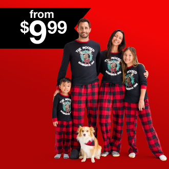 Matching Family Pajamas