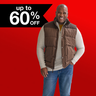 Big & Tall Apparel