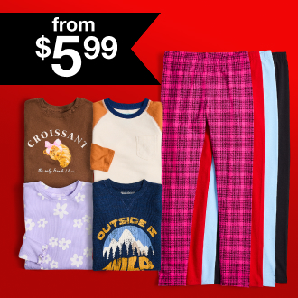 Kids' Thereabouts Leggings & Tees