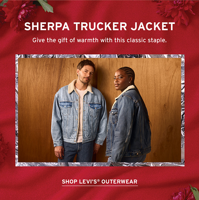 Sherpa Trucker Jacket. Give the gift of warmth with this classic staple. Shop Levi's Outerwear.