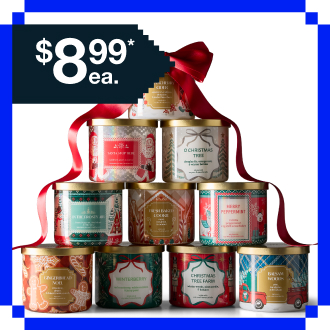 Distant Lands 3-Wick Candles