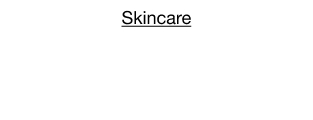 Skincare
