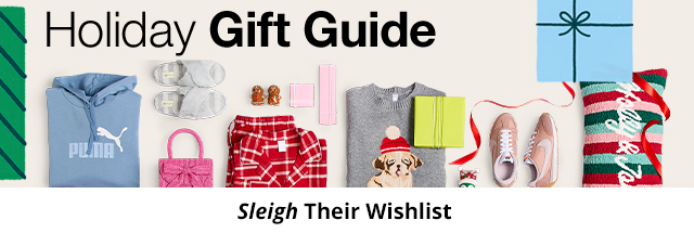 Holiday Gift Guide. Sleigh Their Wishlist