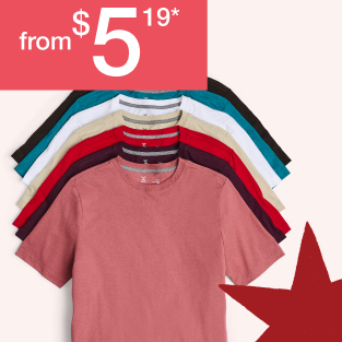 From $5.19*