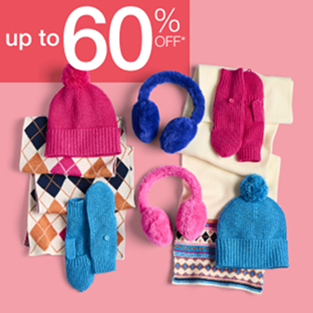 up to 60% Off*