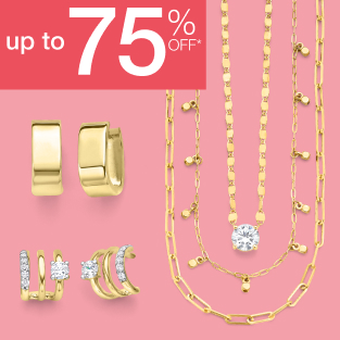 Up to 75% Off*