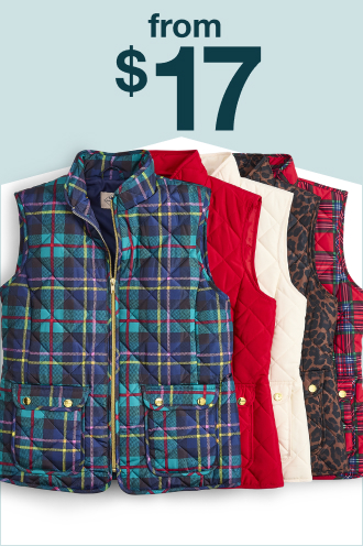 Women's Puffer Vest