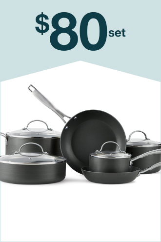 Cooks 10-Pc. Cookware Set