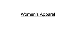 Women's Apparel