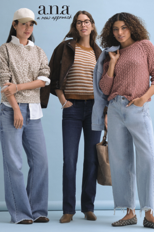 From $20.99* Women's a.n.a. Denim, select styles