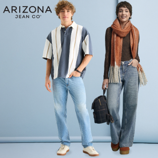 From $32.99* Junior's & Young Men's Arizona Denim, select styles