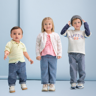 From $15.39* Baby & Toddler Denim, select styles