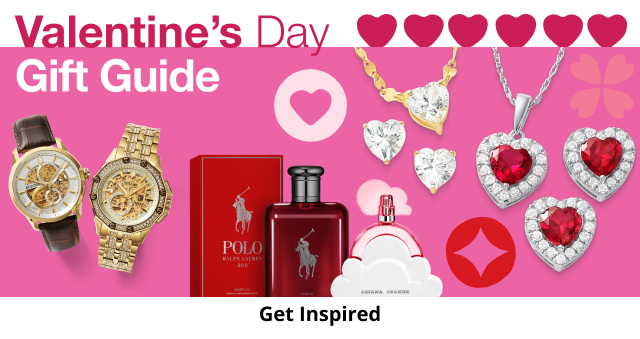 Valentine's Day Gift Guide. Get Inspired.